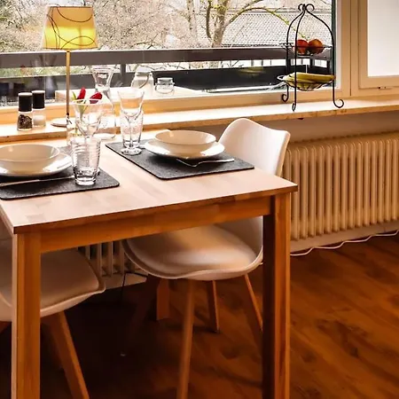 Apartmán Zentrales Im Alpin-style In