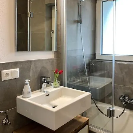 Zentrales Im Alpin-style In Apartmán Garmisch-Partenkirchen